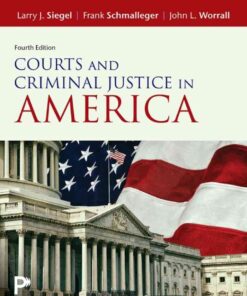Courts and Criminal Justice in America, 4th Edition eBook
