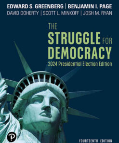 The Struggle for Democracy: 2024 Presidential Election, 14th Edition eBook