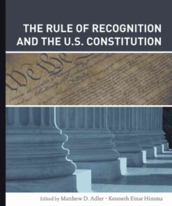 The Rule of Recognition and the U.S. Constitution eBook