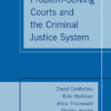 Problem-Solving Courts and the Criminal Justice System eBook