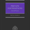 Private Foundations: Law and Practice eBook