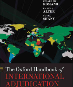 The Oxford Handbook of International Adjudication, 1st Edition eBook