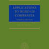 Applications to Wind up Companies, 4th Edition eBook