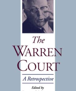 The Warren Court: A Retrospective eBook