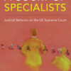 A Court of Specialists: Judicial Behavior on the UK Supreme Court eBook