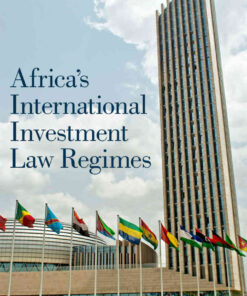 Africa's International Investment Law Regimes, 1st Edition eBook