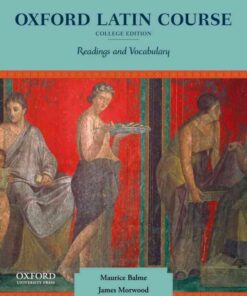 Readings And Vocabulary, Oxford Latin Course, College Edition eBook 1st Edition