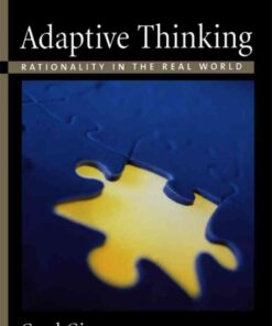 Adaptive Thinking: Rationality in the Real World eBook