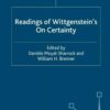Readings of Wittgenstein’s On Certainty eBook