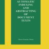 Automatic Indexing and Abstracting of Document Texts eBook