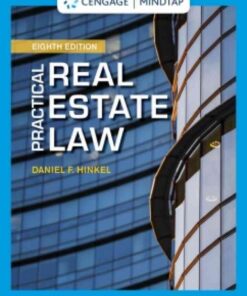 [Instant Access], 1 term, MindTap for Hinkel's Practical Real Estate Law, 8th Edition eBook 8th Edition