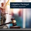 Cengage Infuse for McCord/Tepper’s The Litigation Paralegal: A Systems Approach, 7th Edition eBook