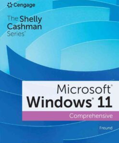 Shelly Cashman Series Microsoft / Windows 11 Comprehensive, 1st Edition eBook