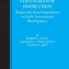 From Principles of Learning to Strategies for Instruction: Empirically Based Ingredients to Guide Instructional Development eBook