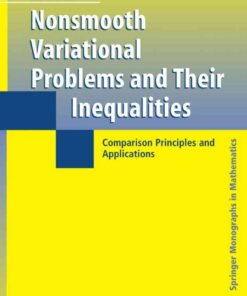Nonsmooth Variational Problems and Their Inequalities: Comparison Principles and Applications eBook