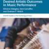 Desired Artistic Outcomes in Music Performance, 1st Edition eBook