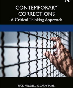 Contemporary Corrections: A Critical Thinking Approach, 1st Edition eBook