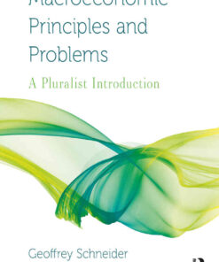 Macroeconomic Principles and Problems: A Pluralist Introduction, 1st Edition eBook