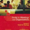Guide for Meetings & Organisations, Volume 2, Guide for Meetings, 8th Edition eBook