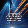 Redmond's Corporations & Financial Markets Law, 8th Edition eBook