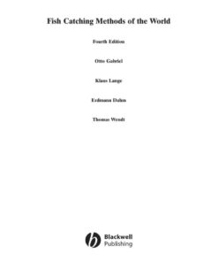 Fish Catching Methods of the World, 4th Edition eBook