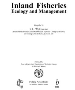 Inland Fisheries: Ecology and Management, 1st Edition eBook