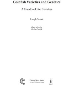 Goldfish Varieties and Genetics: Handbook for Breeders, 1st Edition eBook