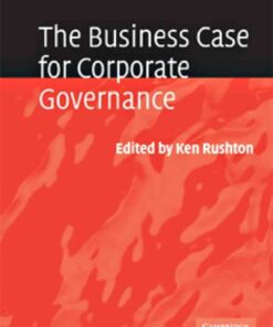 The Business Case for Corporate Governance, 1st Edition eBook