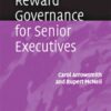 Reward Governance for Senior Executives, 1st Edition eBook
