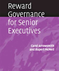 Reward Governance for Senior Executives, 1st Edition eBook