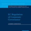 EC Regulation of Corporate Governance, 1st Edition eBook