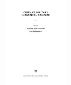 Cinema's Military Industrial Complex, 1st Edition eBook