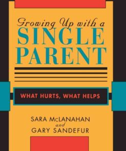 Growing Up With a Single Parent: What Hurts, What Helps eBook
