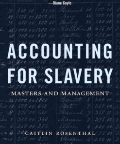 Accounting for Slavery: Masters and Management eBook