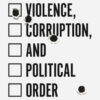 Electoral Violence, Corruption, and Political Order eBook