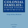 Colonial Families of the United States of America, Volume V, 1st Edition eBook