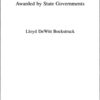 Revolutionary War Bounty Land Grants: Awarded by State Governments, 1st Edition eBook