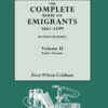 The Complete Book of Emigrants, 1661-1699, 1st Edition eBook