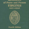 Adventurers of Purse and Person Virginia 1607-1624/5, Volume Two, Families G-P, 4th Edition eBook
