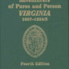 Volume Three, Families R-Z, Adventurers of Purse and Person Virginia 1607-1624/25. Fourth Edition eBook
