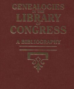 Genealogies in the Library of Congress: A Bibliography: Supplement 1972-1976, 1st Edition eBook