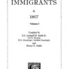 Nova Scotia Immigrants to 1867, 1st Edition eBook