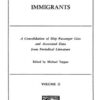 New World Immigrants: A Consolidation of Ship Passenger Lists and Associated Data from Periodical Literature. 2 vols., 1st Edition eBook