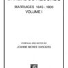 Barbados Records: Marriages, 1643-1800: Two Volumes, 1st Edition eBook