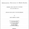 Genealogical Dictionary of Rhode Island: Comprising Three Generations of Settlers Who Came Before 1690. With Additions & Corrections by G. Andrews Moriarty, 1943-1963, and a new Foreword, 2nd Edition eBook
