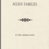 One Hundred and Sixty Allied Families, 1st Edition eBook