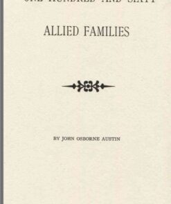 One Hundred and Sixty Allied Families, 1st Edition eBook