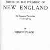 Genealogical Notes on the Founding of New England, 1st Edition eBook