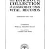 The Barbour Collection of Connecticut Town Vital Records [Vol. 19]: Hartford (1635-1855), 1st Edition eBook