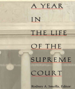 A Year in the Life of the Supreme Court eBook
